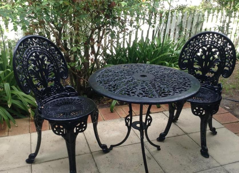 Patio Foto