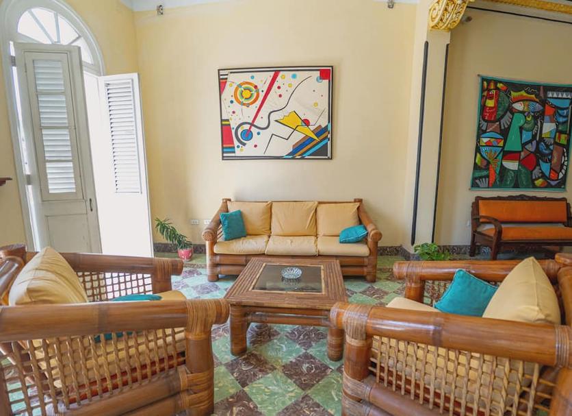 Sala de estar Foto
