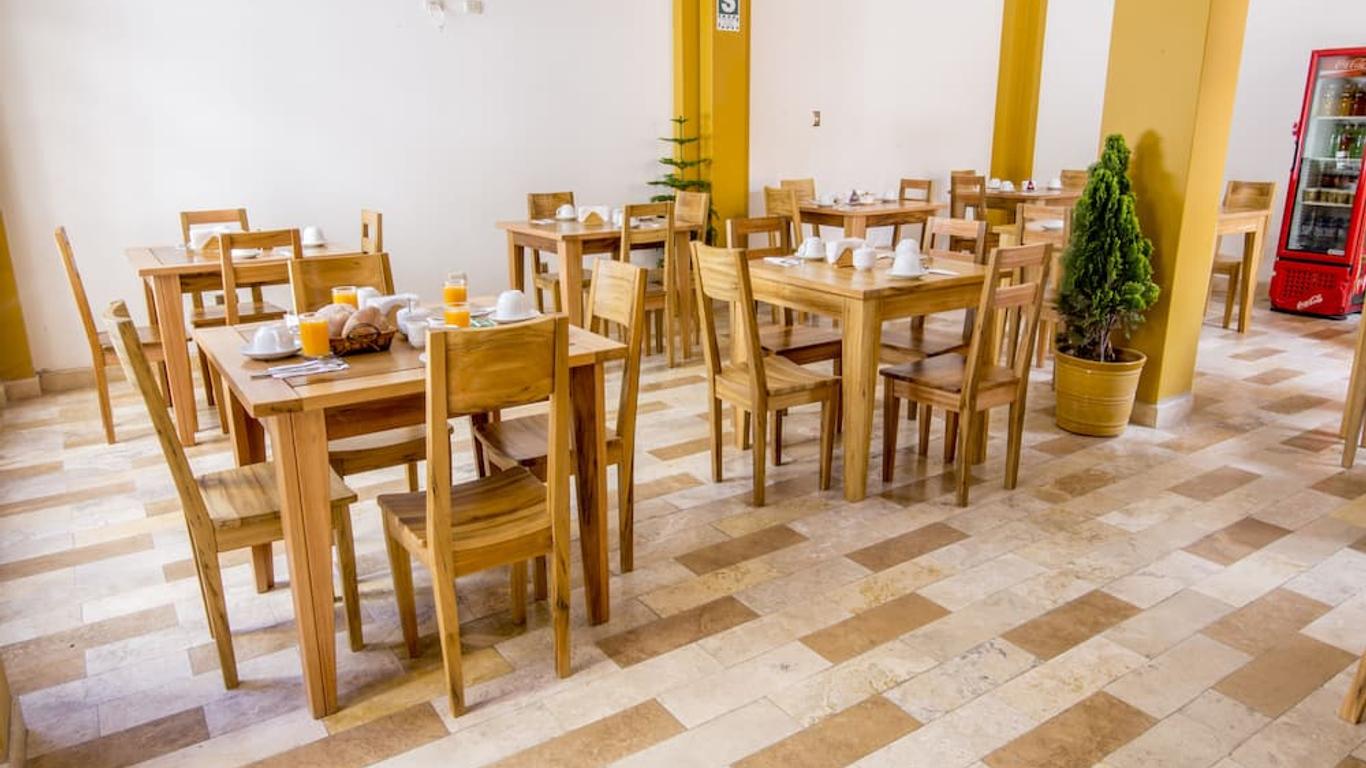 Hotel Suiza Peruana
