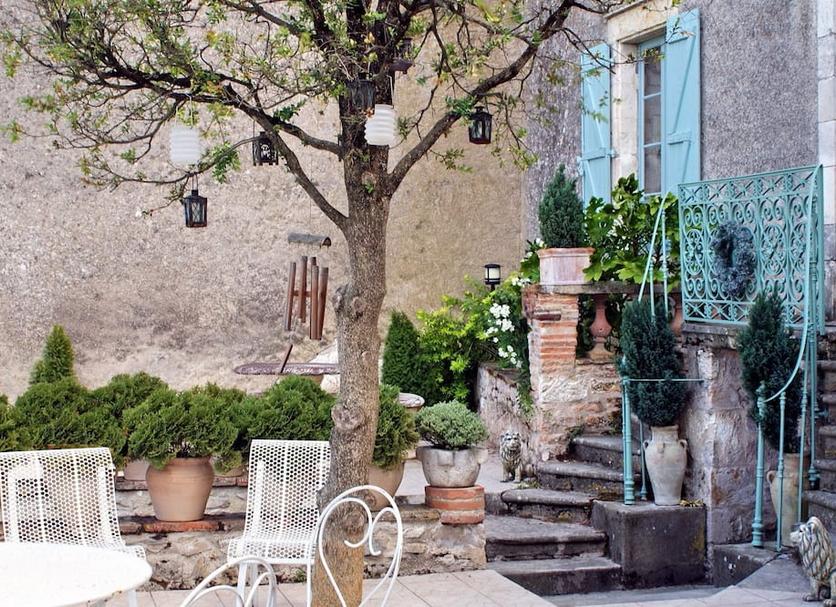 Patio Foto