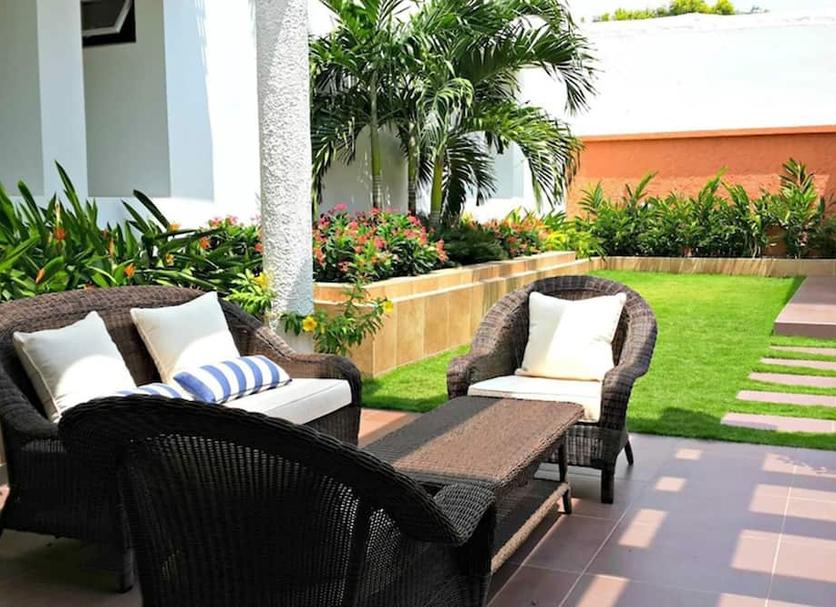 Patio Foto