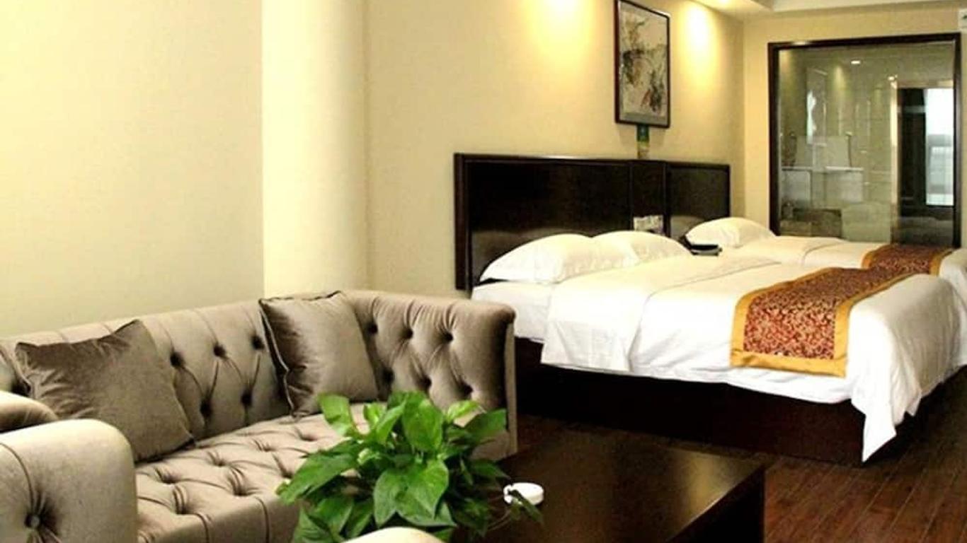 Greentree Inn Jiangsu Huaian University Town Science And Technology Avenue Business Hotel