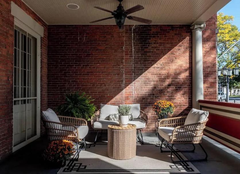 Patio Foto