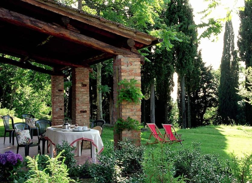 Patio Foto