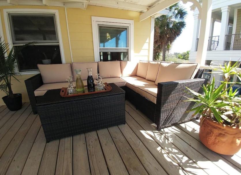 Patio Foto