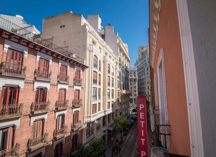 Vista del exterior Foto