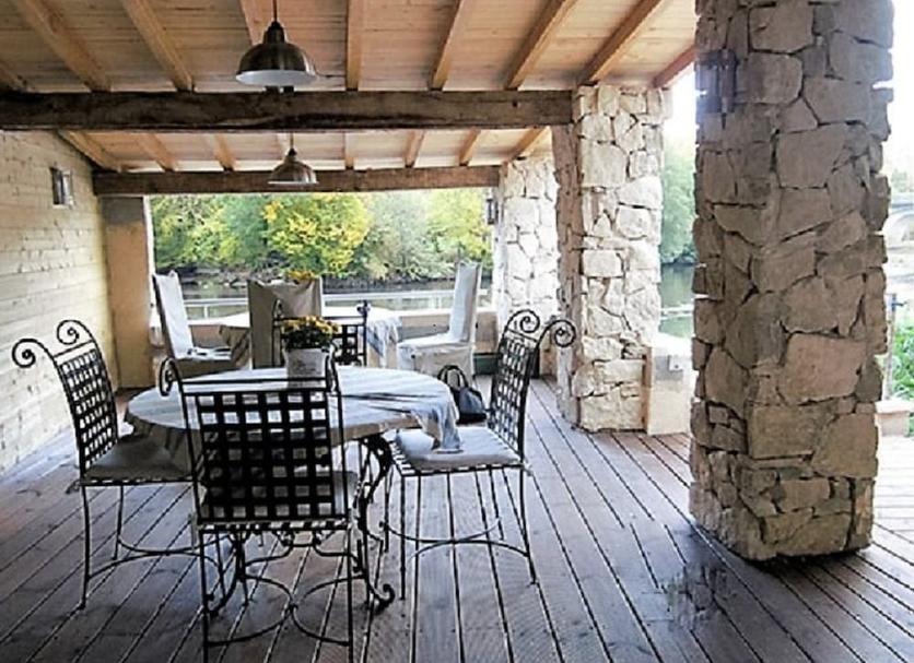 Patio Foto