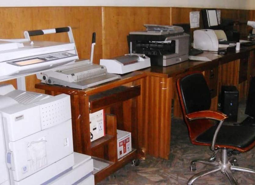 Centro de negocios Foto