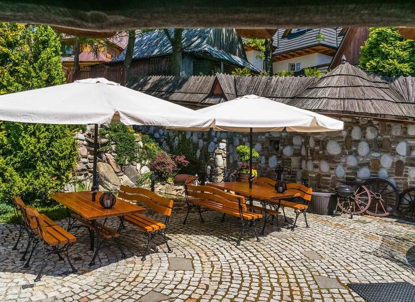 Patio Foto