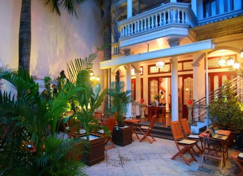 Patio Foto