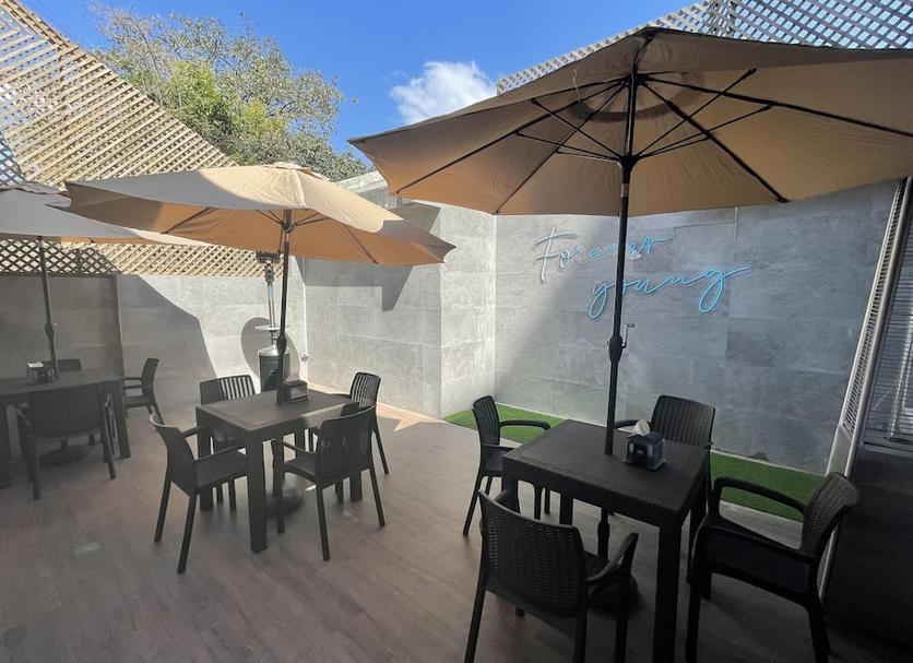 Patio Foto