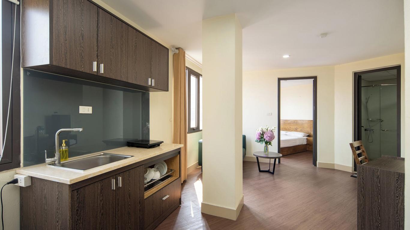 Granda Trung Hoa Apartment