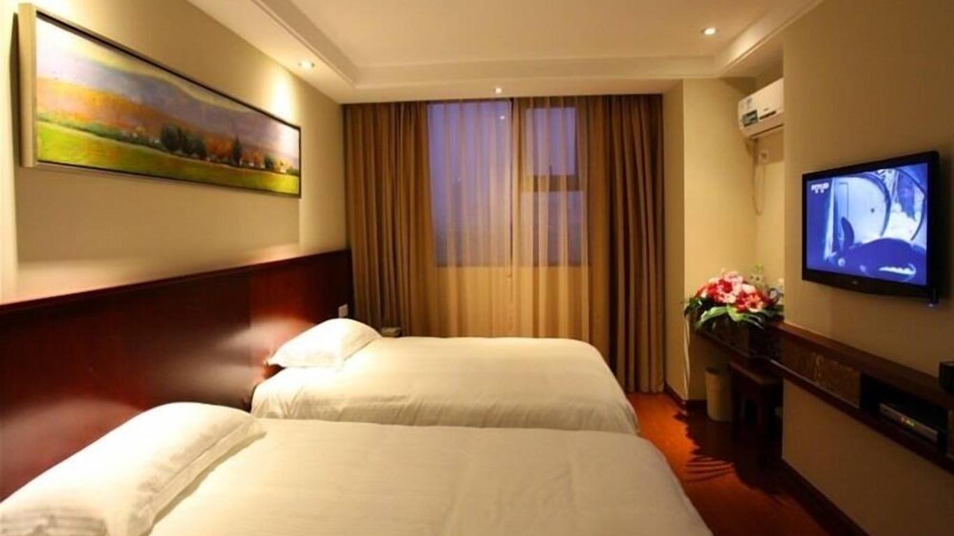Greentree Inn Nanning Jiangnan Wanda Plaza Tinghong Road Express Hotel