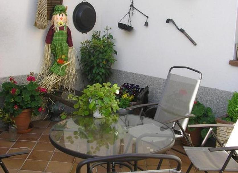 Patio Foto