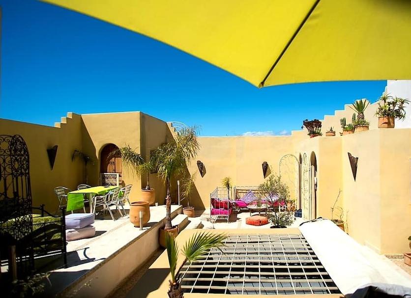 Patio Foto