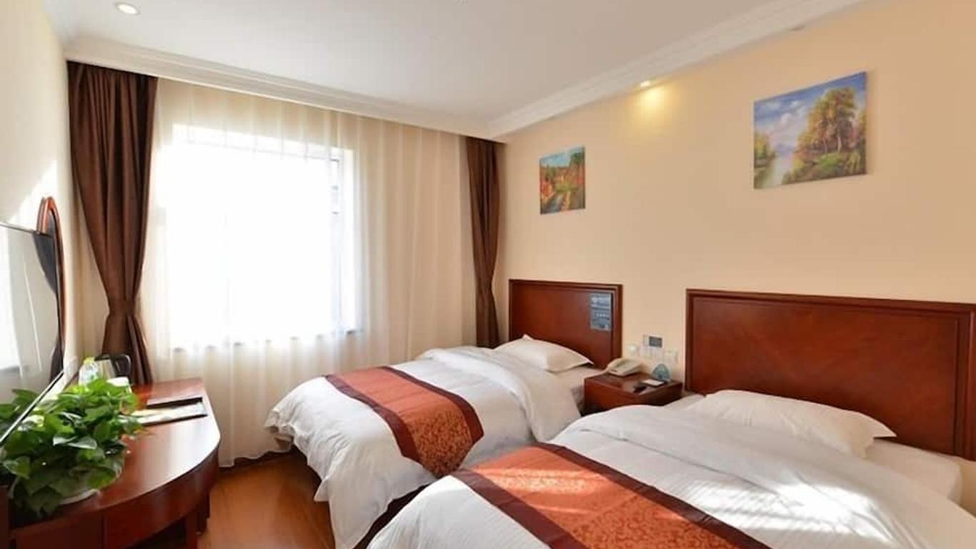 Greentree Inn Beijing Haidian Shijingshan N Univ Of Tech Htl