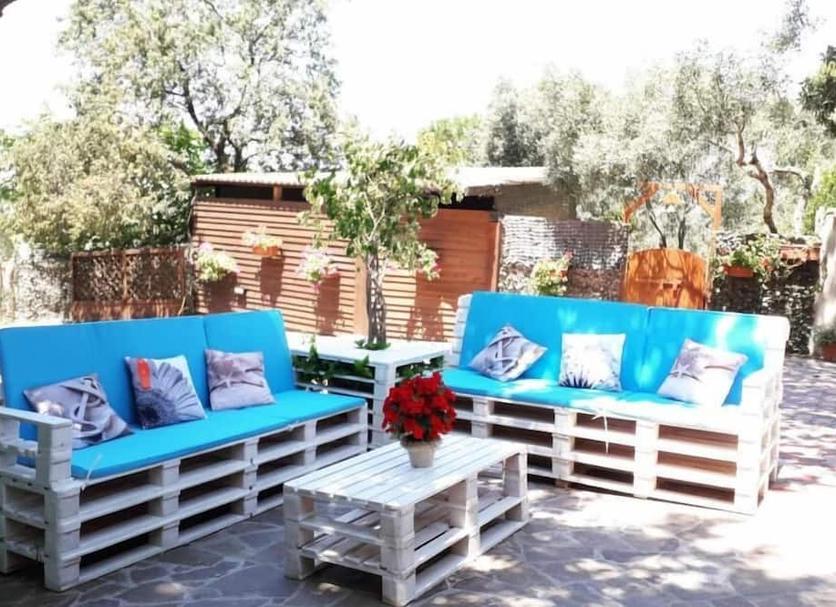 Patio Foto