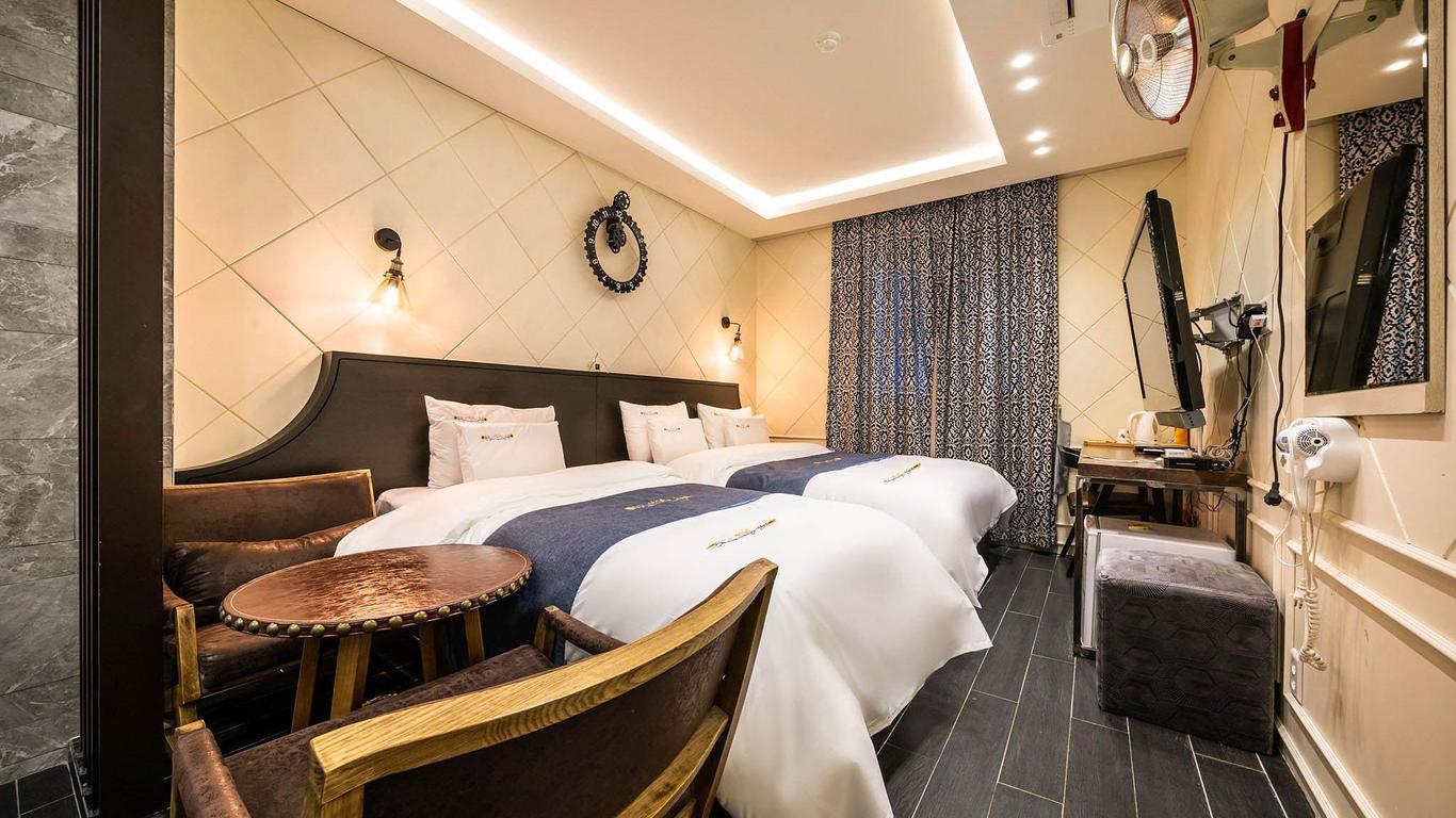 Indeokwon Hotel Oda