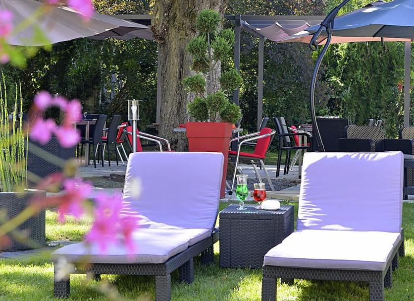 Patio Foto