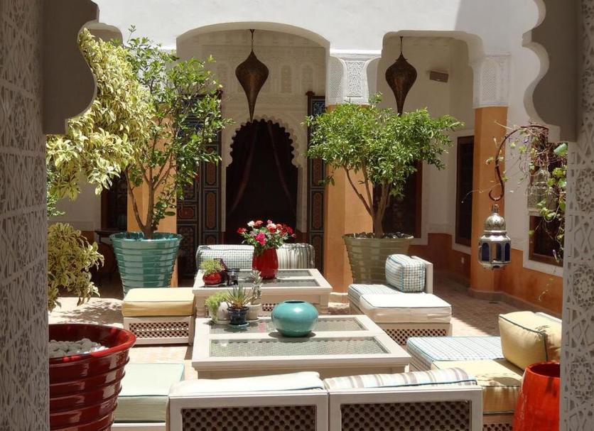Patio Foto