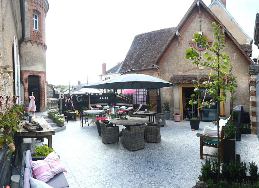 Patio Foto