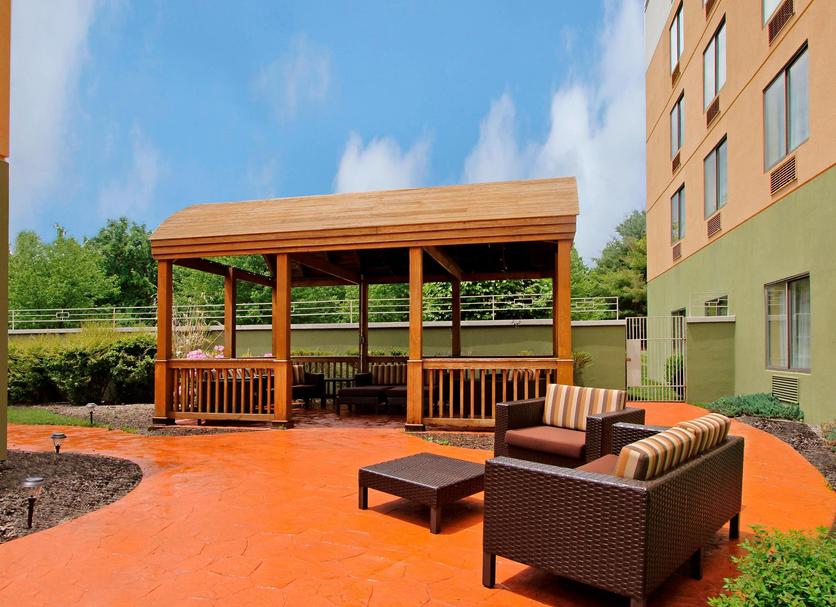 Patio Foto