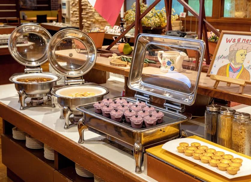 Buffet Foto