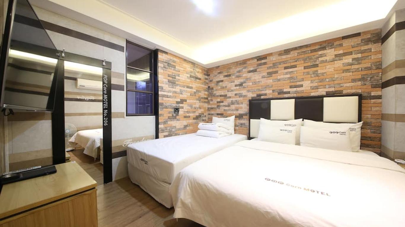 Busan station Popcorn Hotel