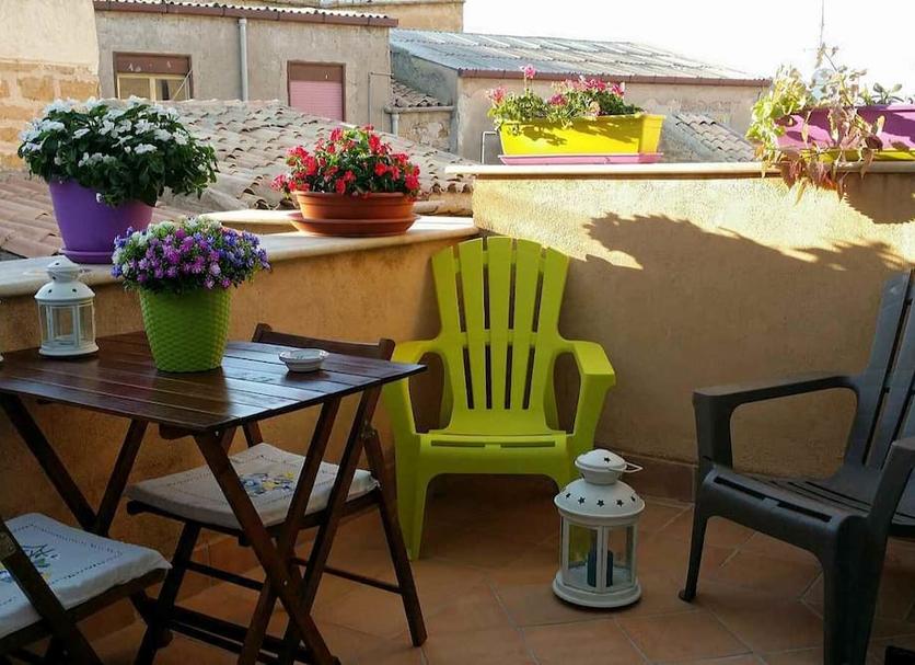 Patio Foto
