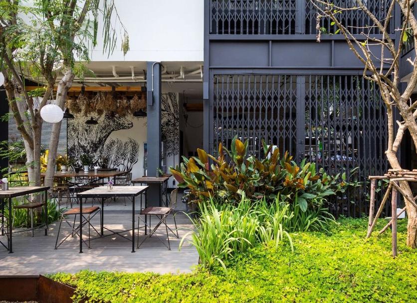 Patio Foto