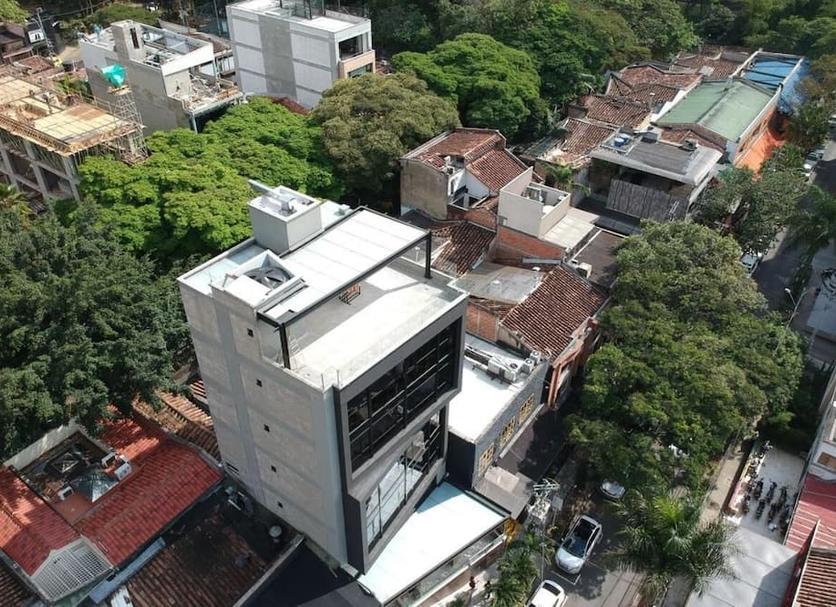 Vista del exterior Foto