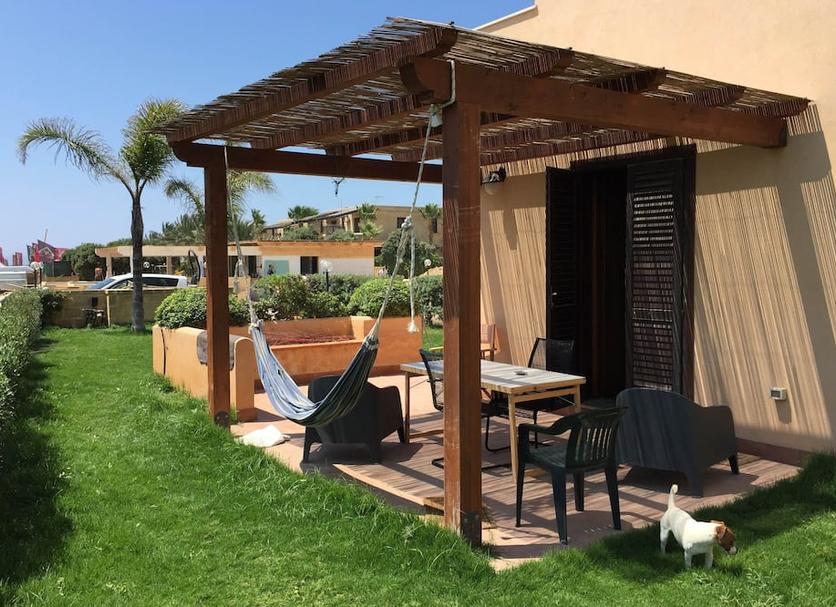 Patio Foto
