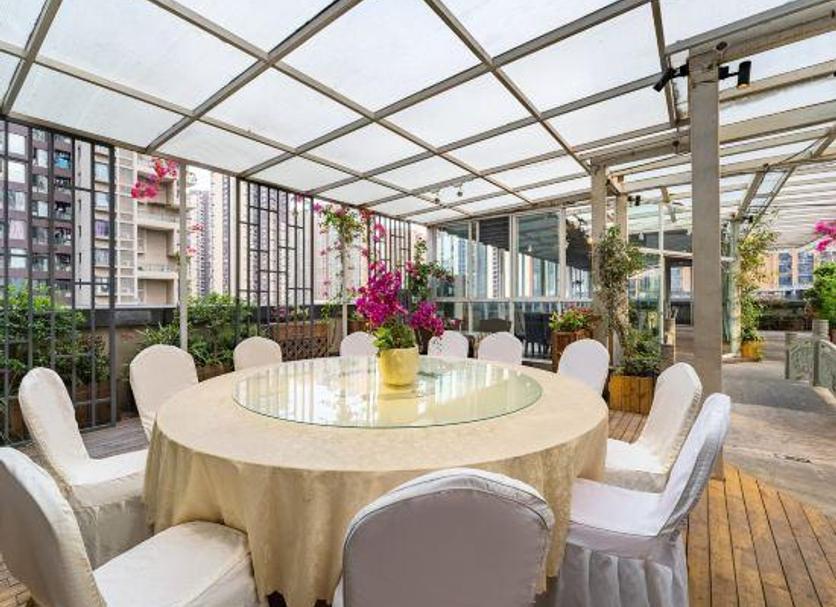 Patio Foto