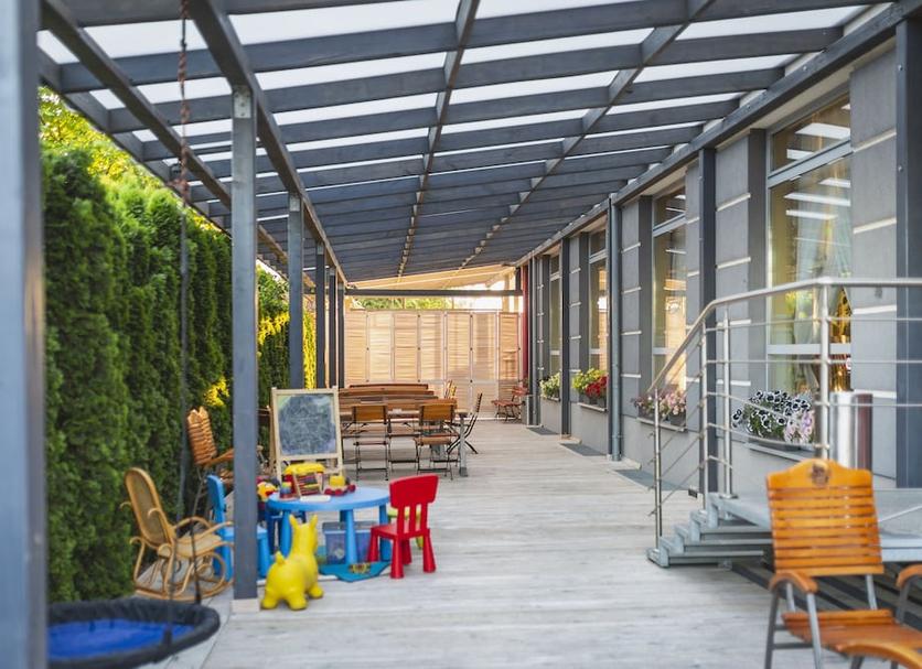 Patio Foto