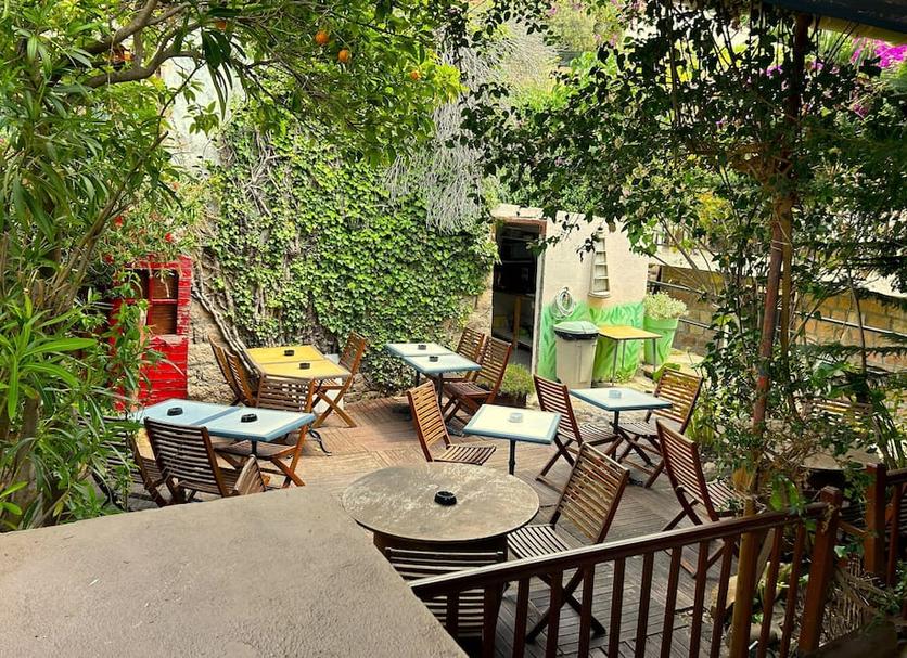 Patio Foto