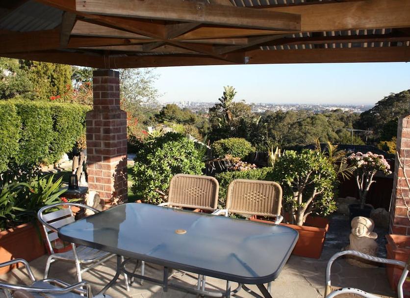 Patio Foto