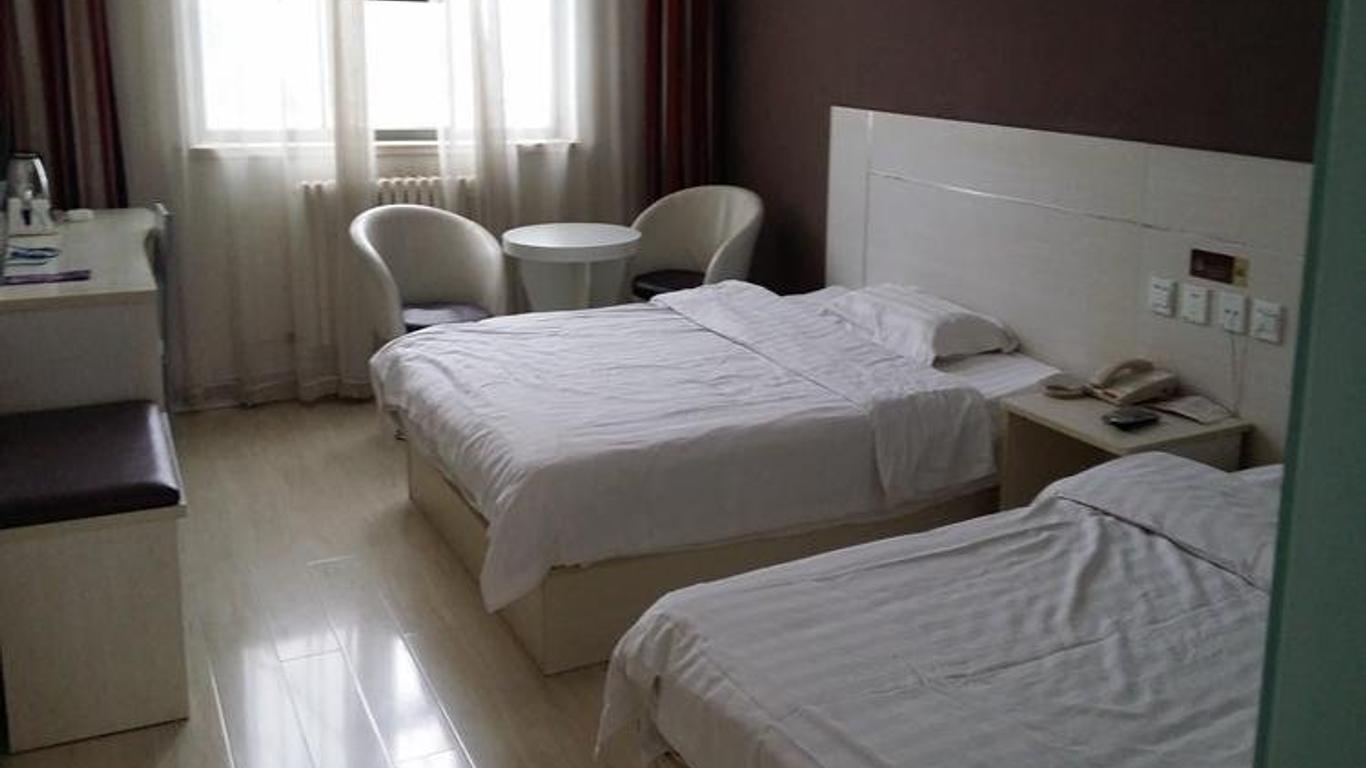 Thank Inn Chain Hotel Shandong Qingdao huangdao chongming island road