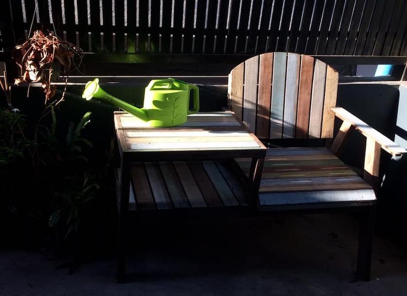 Patio Foto