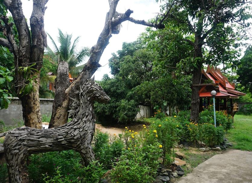 Vista del exterior Foto