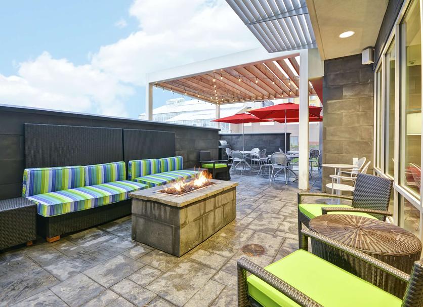 Patio Foto