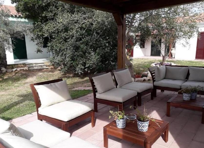 Patio Foto