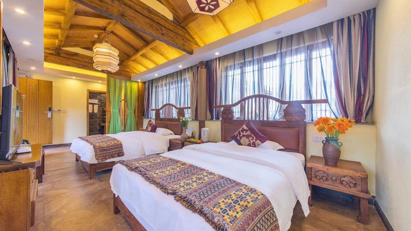 Lijiang Listen Deer·Snow Mountain Viewing Guesthouse
