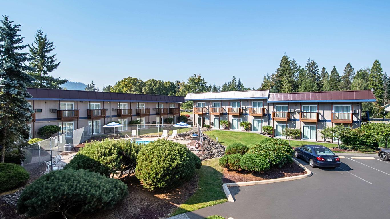 Rodeway Inn Enumclaw Mount Rainier-Crystal Mountain Area