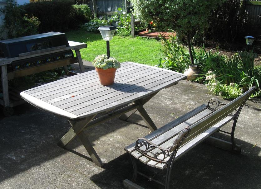 Patio Foto