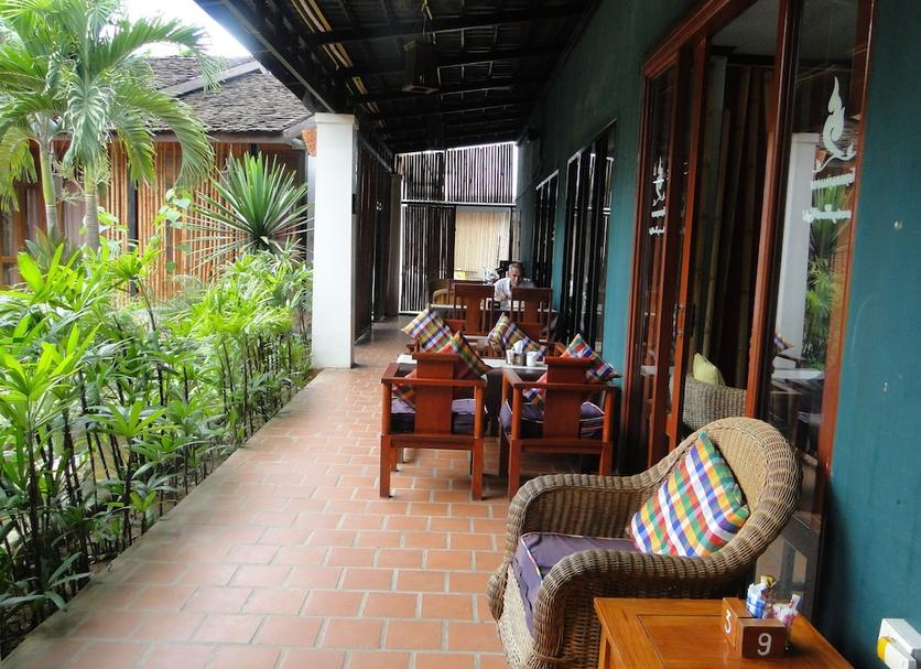 Patio Foto
