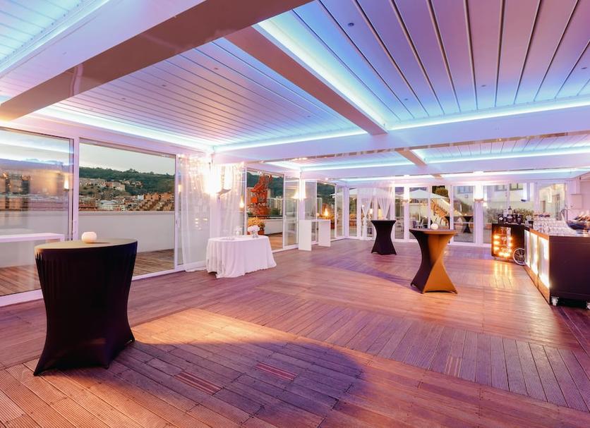 Sala de banquetes Foto