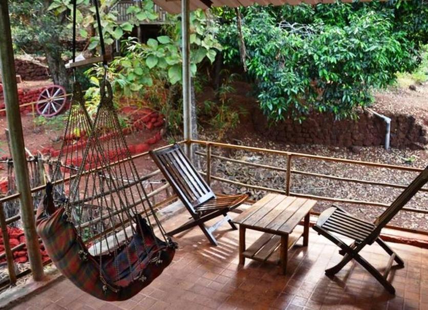 Patio Foto