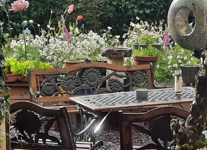 Patio Foto