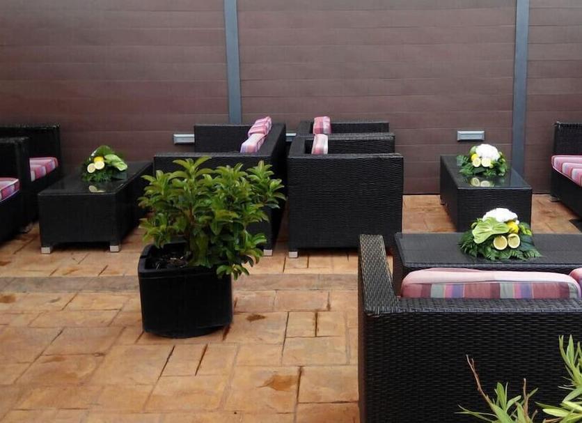 Patio Foto