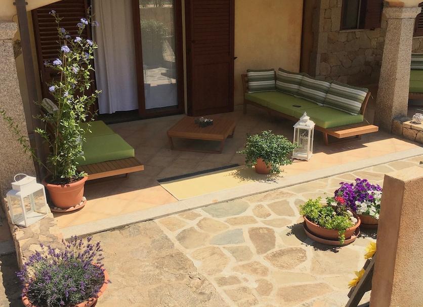 Patio Foto
